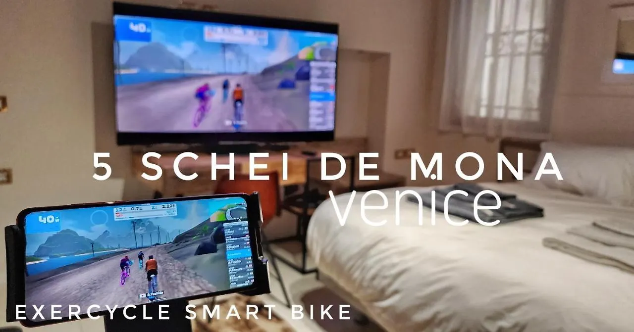 5 Schei De Mona: Venetian-Style Concierge Service Apartment Venice