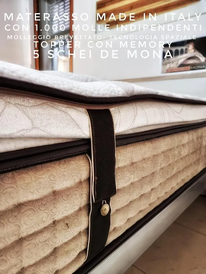 5 Schei De Mona: Venetian-Style Concierge Service Apartment Venice