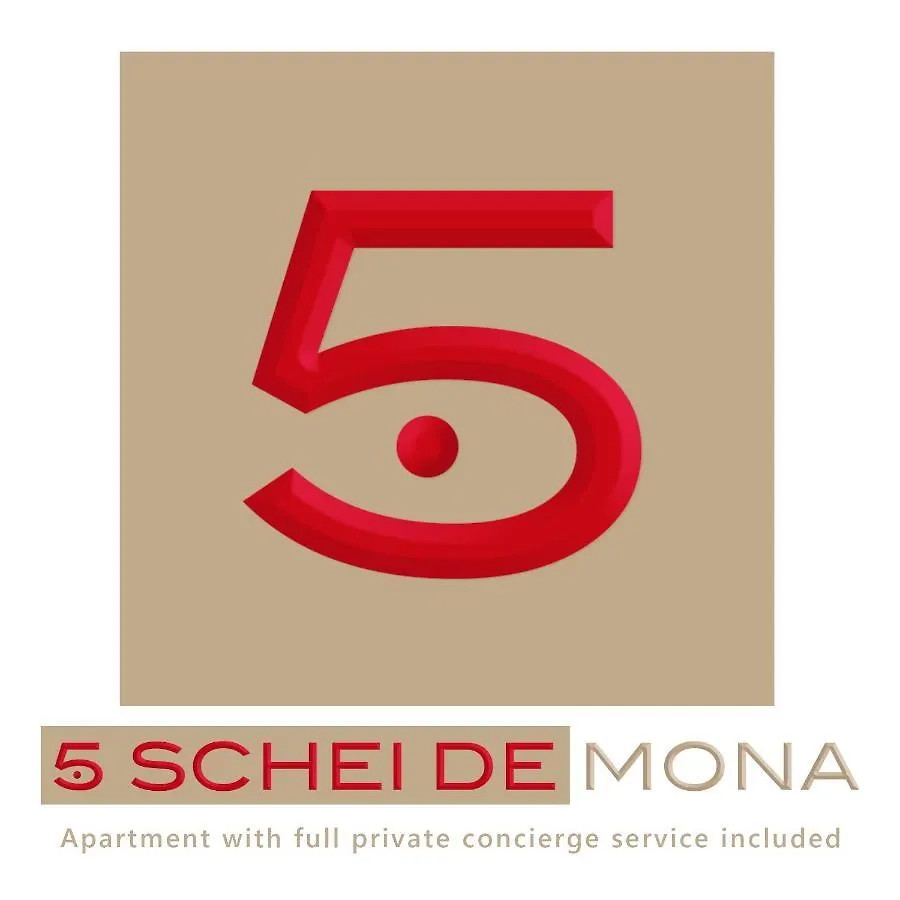 Apartment 5 Schei De Mona: Venetian-Style Concierge Service