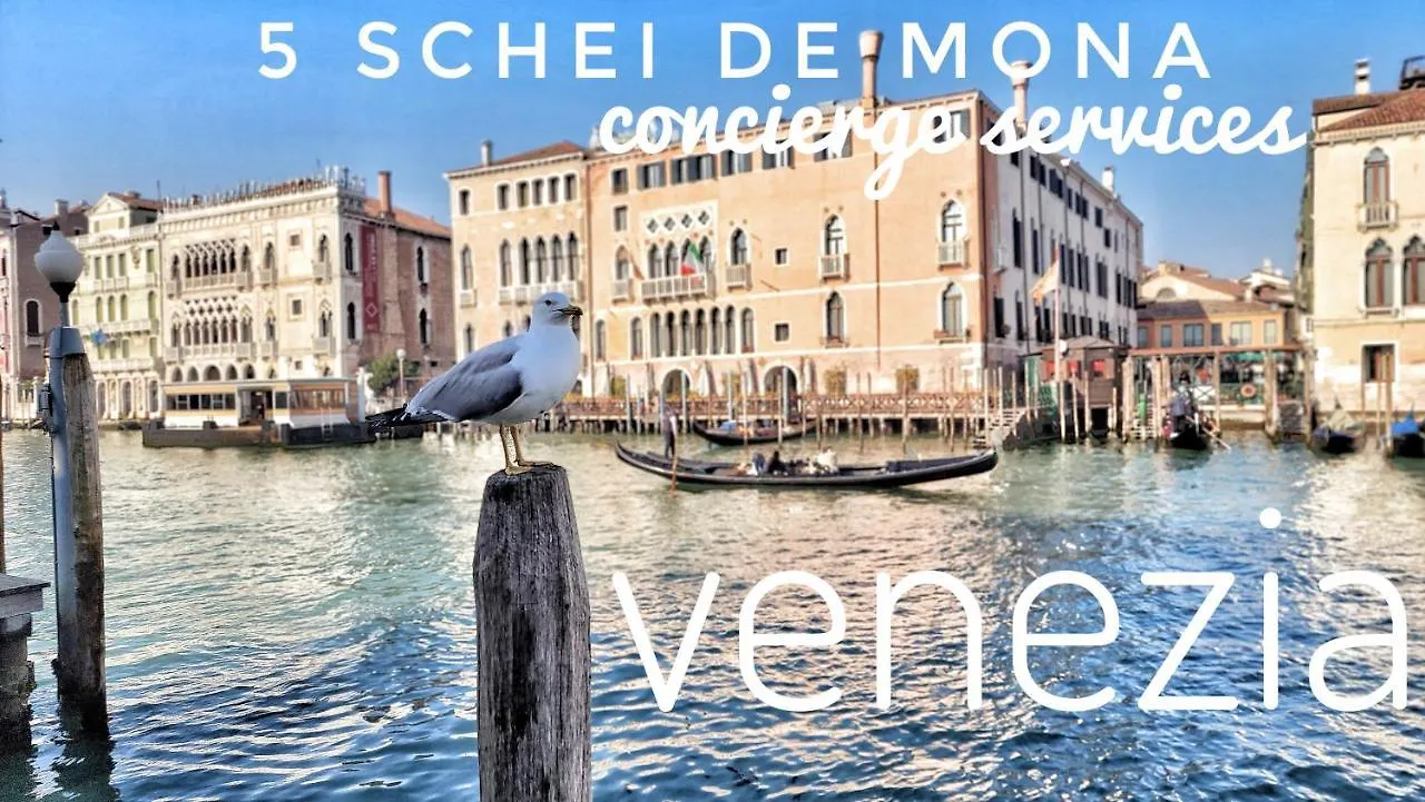 5 Schei De Mona: Venetian-Style Concierge Service Apartment